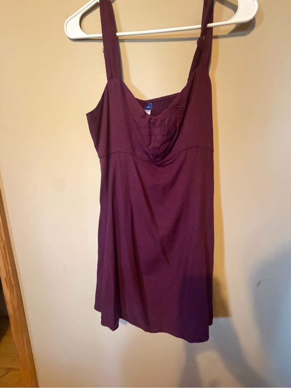 Old Navy Plum Cowl Neck Sleeveless Camisole